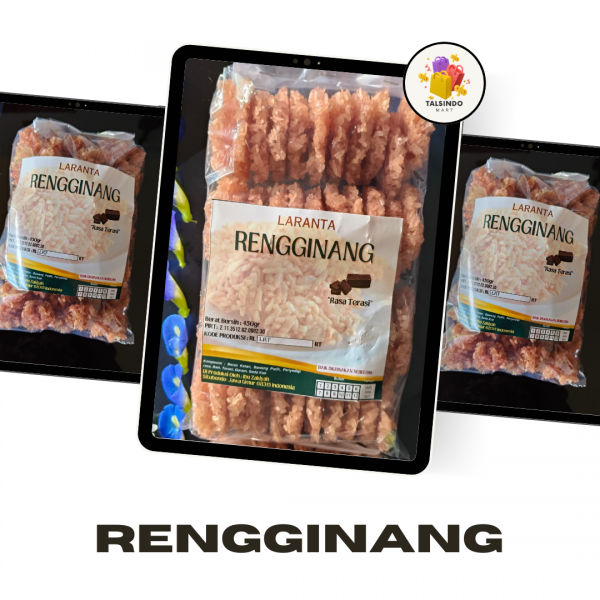 Rengginang Rasa Terasi 