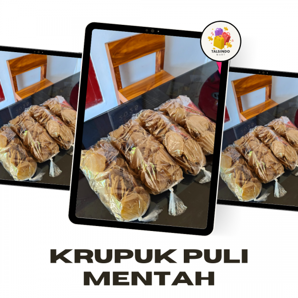 Krupuk Puli Mentah